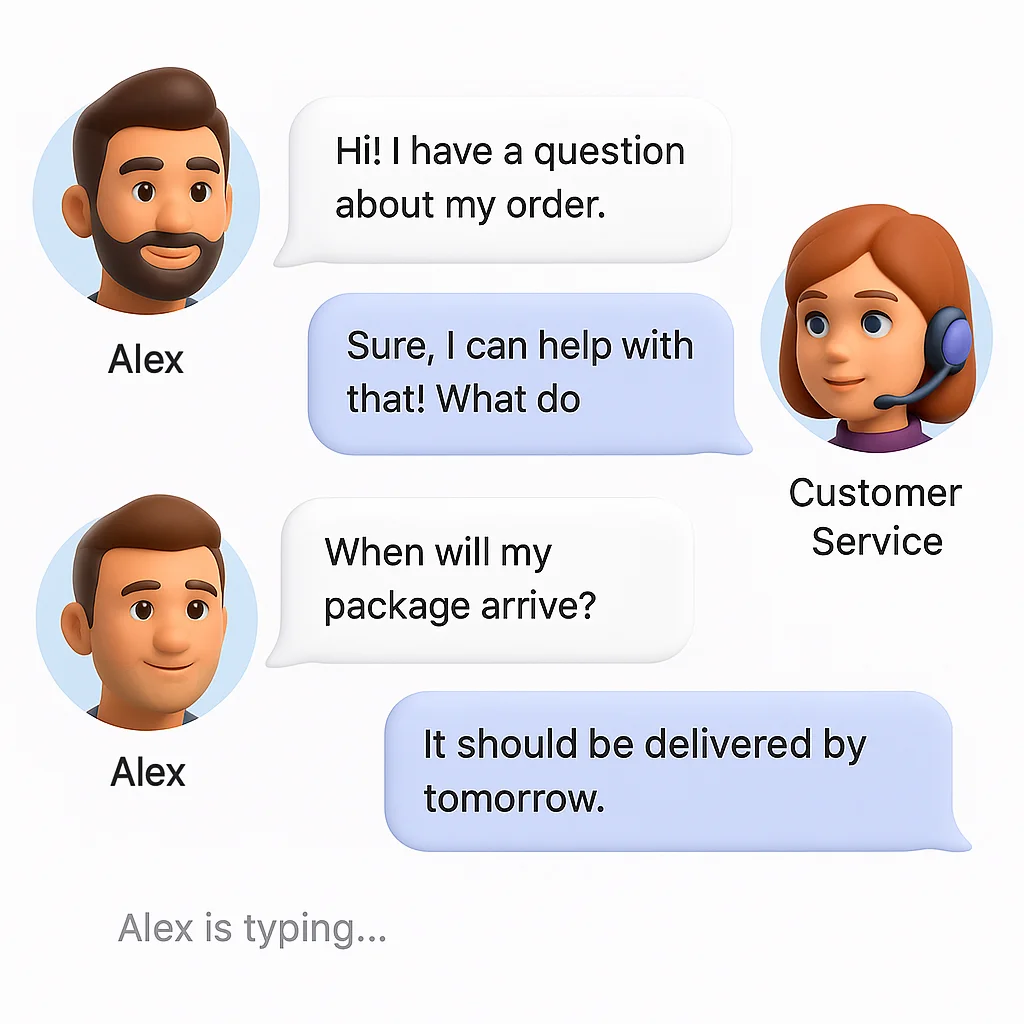 Chat, Solve, Happy Customers.